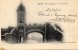 CPA  -  QUEBEC  . 87  ( Canada)  La Porte Kent -   Capitaine Rossignol  Cuirassé " St Louis" En Rade De Toulon - 1908 - Québec – Les Portes