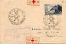 1946 - Carte-lettre De La Croix Rouge Française. Courrier De Solidarité Autour Du Monde. France - USA - Belgique - Rotes Kreuz