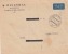 Poland / Airmail Company Letter 1934 / 10 Fold With Postage - Briefe U. Dokumente