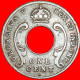 • GREAT BRITAIN HOLE: EAST AFRICA ★ 1 CENT 1922H! LOW START &#9733; NO RESERVE! George V (1911-1936) - British Colony