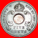 • GREAT BRITAIN HOLE: EAST AFRICA ★ 5 CENTS 1925! LOW START &#9733; NO RESERVE! George V (1911-1936) - Colonie Britannique