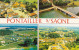 PONTAILLER SUR SAONE MULTIVUES  (DIL82) - Other & Unclassified