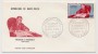 HAUTE-VOLTA => 2 Enveloppes FDC => Franklin ROOSEVELT - Ouagadougou - 4 Juin 1970 - Alto Volta (1958-1984)