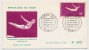 NIGER => 4 Enveloppes FDC => Championnats Du Monde De Gymnastique LJUBLJANA 1970 - NIAMEY - 26 Octobre 1970 - Gymnastics