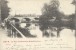 Liège.  -   Le Pont Du Chemin De Fer De Prés-Binet.   -   1902  Naar  Paris  -   Prachtige Kaart!   LOCO - Estaciones Con Trenes