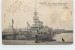 CHERBOURG - Port Militaire Et Arsenal, "le Jemmapes" Cuirassé D'escadre. - Guerre