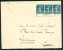 FRANCE Olympic Machine Cancel On Cover With ERROR No Place And Date Part In The Cancel Send To Switzerland - Ete 1924: Paris