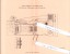 Original Patent - J. Cauderay In Lausanne , Schweiz , 1883 , Zählapparat Und Strommesser !!! - Documents Historiques