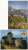 4 Cards Liechtenstein 3 Postally Used Sixties - Liechtenstein