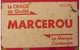 Buvard Cirage Marcerou. Vers 1950 - Schuhe