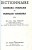 Dictionnaire Bambara/Français Et Français/Bambara, Par Mgr MOLIN, Ed. Les Presses Missionnaires, 1955, AFRIQUE - Dictionnaires