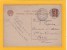 RUSSIE - CORRESPONDANCE - 1923-1991 - Carte Postale Entier Postal 7 Kon BRUN 1926 - Non Classés