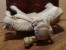 Delcampe - QAJAR - Fin XIXe - Fauconnier à Cheval En Plastique Sauvage Sur Marbre Griotte - Art Oriental