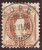 Heimat SG Murg 1908-06-18 Vollstempel Auf Zu#96B Stehende Helvetia - Usati