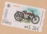 Espagne 2002 Michel ATM 79, New Hudson (1914). 3.26 € Non Oblitéré + étiquette De Recommandé - Motorbikes