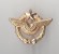 INSIGNE MINIATURE BREVET PILOTE ARMEE DE L' AIR, PIN' S - Fabricant PICHARD - Armée De L'air