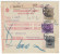 Yugoslavia Kingdom 1929 Sprovodni List - Parcel Card Maribor - Zagreb B151123 - Covers & Documents