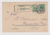 Heimat GL ENNENDA 1899-09-06 Aushilfs-Stempel Auf Korrespondenz Karte Aus Köln - Lettres & Documents