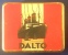 Boîte En Metal Vide De Marque DALTO De 9x6x1,5 Cm - Contenitori Di Tabacco (vuoti)