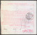 Yugoslavia Kingdom 1929 Sprovodni List - Parcel Card Skofja Loka - Sarajevo B151123 - Covers & Documents
