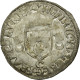 Monnaie, France, Douzain Aux Croissants, 1551, Saint Lô, TB+, Argent - 1547-1559 Henri II