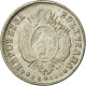 Monnaie, Bolivie, 5 Centavos, 1876, TTB, Argent, KM:157.1 - Bolivia