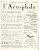 AVIATION  L AEROPHILE 1941  N° 7    PAGES 111  à 133  +  10 PAGES PUBLICITAIRE   TRES BON ETAT DE CONSERVATION - AeroAirplanes