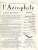 AVIATION  L AEROPHILE 1941  N° 9    PAGES 159  à 181  +  8 PAGES PUBLICITAIRE    BON ETAT DE CONSERVATION - AeroAirplanes