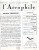 AVIATION  L AEROPHILE 1940  N° 12    PAGES 193  à  215      BON ETAT DE CONSERVATION - Vliegtuig