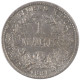 Monnaie, GERMANY - EMPIRE, Wilhelm I, Mark, 1881, Darmstadt, TTB+, Argent, KM:7 - 1 Mark