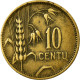 Monnaie, Lithuania, 10 Centu, 1925, King's Norton, TTB, Aluminum-Bronze, KM:73 - Litauen