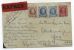 Belgium EXPRES POSTAL CARD 1939 - Covers & Documents