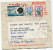 ST PIERRE ET MIQUELON IMPRIME AVEC TAXE MIXTE FRANCE / SAINT PIERRE ET MIQUELON  (RRR) - Covers & Documents