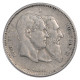 Monnaie, Belgique, Leopold II, Franc, 1880, TTB+, Argent, KM:38 - 1 Franc