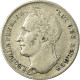 Monnaie, Belgique, Leopold I, 1/4 Franc, 1844, TTB, Argent, KM:8 - 1/4 Frank