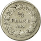 Monnaie, Belgique, Leopold I, 1/4 Franc, 1844, TTB, Argent, KM:8 - 1/4 Franc