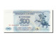 Billet, Transnistrie, 500 Rublei, 1993, NEUF - Otros – Asia