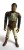 FIGURINE FIRST RELEASE  STAR WARS 1983 LANDO CLARISSIAN SKIFF GUARD DISGUISE - First Release (1977-1985)