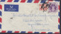 Burma Air Mail Par Avion THE EAST ASIATIC Co. RANGOON Cover Brief To Denmark (2 Scans) - Myanmar (Burma 1948-...)