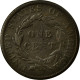 Monnaie, États-Unis, Coronet Cent, Cent, 1819, Philadelphie, TB+, Cuivre, KM:45 - 1816-1839: Coronet Head (Tête Couronnée)