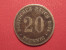 Germany - 20 Pfennig 1874 B Silver 8060 - 20 Pfennig