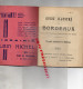 33 - BORDEAUX - GUIDE ILLUSTRE 1930- ALBIN MICHEL EDITEUR- AVEC PLAN DES RUES- CAVE DU MEDOC-GROENDAHL-ORTALA CORDERIE - Dépliants Touristiques