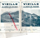 38 - VIZILLE - GUIDE TOURISTIQUE-LA MORTE EN TAILLEFER- SYNDICAT INITIATIVE-STATION DE LAFFREY- - Dépliants Touristiques