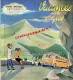 38 - GRENOBLE - VACANCES DANS LES ALPES-AUTOCARS RICOU -CHAMONIX-GENEVE-LYON-VALENCE-BRIANCON-CHAMBERY-VOIRON-URIAGE- - Dépliants Touristiques