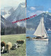 38 - GRENOBLE - VACANCES DANS LES ALPES-AUTOCARS RICOU -CHAMONIX-GENEVE-LYON-VALENCE-BRIANCON-CHAMBERY-VOIRON-URIAGE- - Dépliants Touristiques