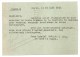CARTE POSTALE COMMERCIALE,1942 - COMPLEMENT DE TAXE PERCU - Type Pétain - WW2 - Chambre De Commerçe - Cartes Postales Types Et TSC (avant 1995)