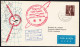 ARCTIC, POLE-Flight, From Tokyo To Frankfurt, LUFTHANSA-FF 19.5.1964 Over NORTH-POLE , Look Scan !! 23.11-10 - Polar Flights