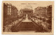 MARSEILLE--1927--Square De La Bourse (petite Animation) éd  ???--Beau Cachet Sur Tp Semeuse  Au Verso - Parcs Et Jardins