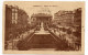 MARSEILLE--1927--Square De La Bourse (petite Animation) éd  ???--Beau Cachet Sur Tp Semeuse  Au Verso - Parks