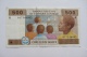 500 F Afrique Centrale - Central African States